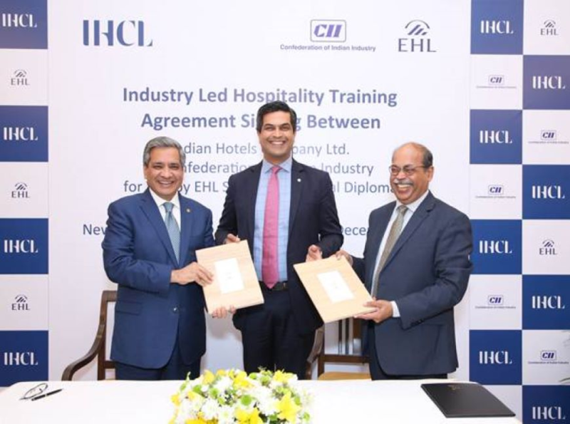 IHCL, CII and EHL, Switzerland to impart vocational education to hospitality students